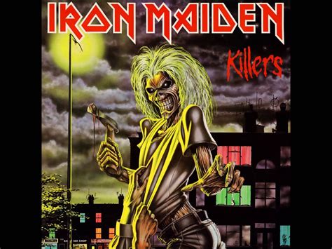 iron maiden killers full album